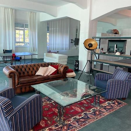 Big One Event Loft Gastro Kitchen, 200Qm, Up To 8 Beds Apartment Dresda Exterior foto