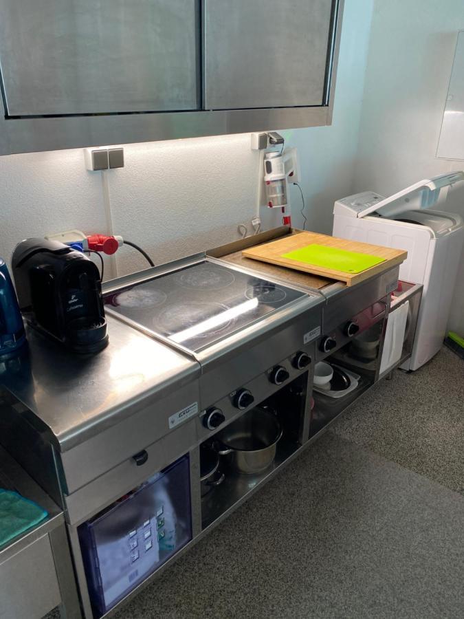 Big One Event Loft Gastro Kitchen, 200Qm, Up To 8 Beds Apartment Dresda Exterior foto