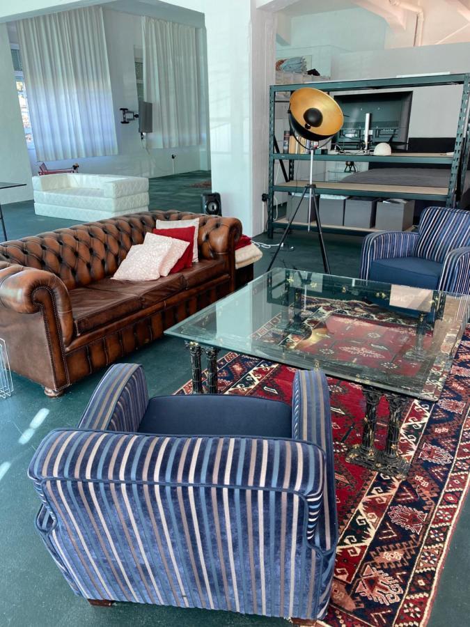 Big One Event Loft Gastro Kitchen, 200Qm, Up To 8 Beds Apartment Dresda Exterior foto