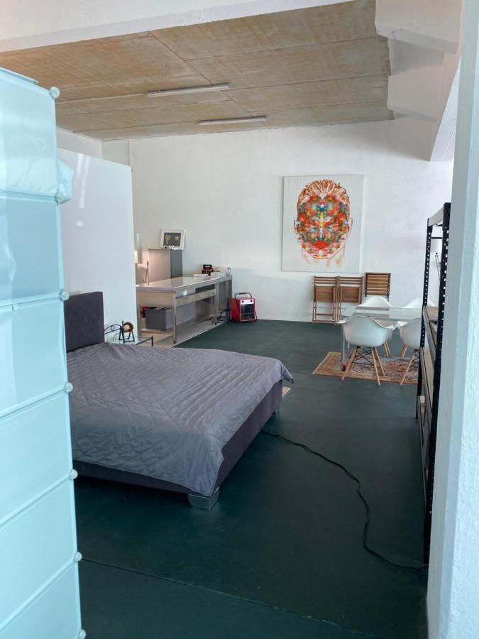 Big One Event Loft Gastro Kitchen, 200Qm, Up To 8 Beds Apartment Dresda Exterior foto